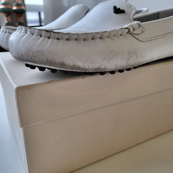 Armani Junior ! Boys Loafers - Picture 5 of 8